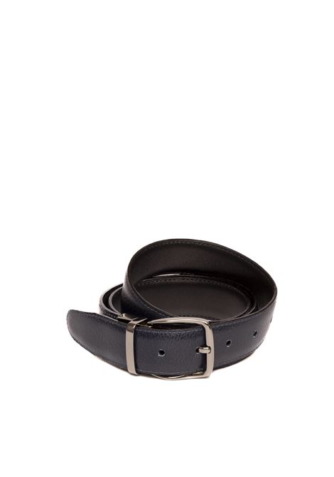 Black/blue reversible belt PK BY PASKAL | 6067PELLE-NER/BLU